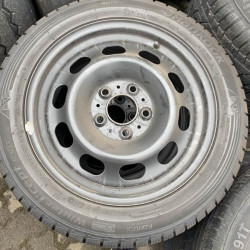 Диск Стальний Bmw  R16 6.5j PCD5*120 ET33 DIA72.6 (чорний)|KBA 43930|