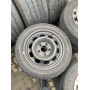 Диск Стальний Bmw  R16 6.5j PCD5*120 ET33 DIA72.6 (чорний)|KBA 43930|