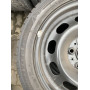 Диск Стальний Bmw  R16 6.5j PCD5*120 ET33 DIA72.6 (чорний)|KBA 43930|