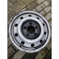 Диск Стальний Renault  R16 6.5j PCD5*130 ET DIA84.1 (сірий)||
