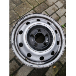 Диск Стальний Renault  R16 6.5j PCD5*130 ET DIA84.1 (сірий)||