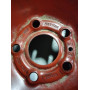 Диск Стальний Renault  R17 5.5j PCD5*108 ET45 DIA60.1 (червоний)|1010893| Renault R17 185/60 R диск ширина 5.5  розболтовка 5*108  DIA 60.1