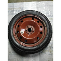 Диск Стальний Renault  R17 5.5j PCD5*108 ET45 DIA60.1 (червоний)|1010893| Renault R17 185/60 R диск ширина 5.5  розболтовка 5*108  DIA 60.1