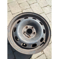 Диск Стальний Vag  R14 6.0j PCD5*100 ET38 DIA57.1 (чорний)|1J0601027N|
