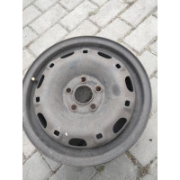 Диск Стальний Volkswagen  R14 5.0j PCD5*100 ET35 DIA57.1 (чорний)|6Q0601027H|
