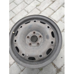 Диск Стальний Volkswagen  R14 5.0j PCD5*100 ET35 DIA57.1 (чорний)|6Q0601027H|