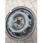 Диск Стальний Volkanwagen  R14 5.0j PCD5*100 ET35 DIA57.1 (чорний)|6Q0601027H|