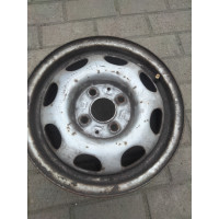 Диск Стальний Volkswagen  R13 5.5j PCD4*100 ET38 DIA57.1 (сірий)|6n0601025A|