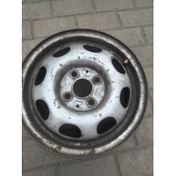 Диск Стальний Volkswagen  R13 5.5j PCD4*100 ET38 DIA57.1 (сірий)|6n0601025A|