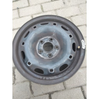 Диск Стальний Volkswagen  R14 5.0j PCD5*100 ET35 DIA57.1 (чорний)|KBA43736|