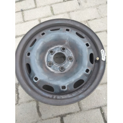 Диск Стальний Volkswagen  R14 5.0j PCD5*100 ET35 DIA57.1 (чорний)|KBA43736|