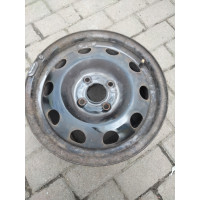 Диск Стальний Volkswagen  R14 6.0j PCD4*100 ET43 DIA57.1 (чорний)|6x0601027a|
