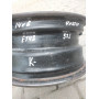 Диск Стальний Volkswagen  R14 6.0j PCD4*100 ET43 DIA57.1 (чорний)|6x0601027a|