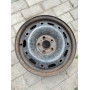 Диск Стальний Volkswagen  R14 6.0j PCD5*100 ET38 DIA57.1 (сірий)|KBA43815|