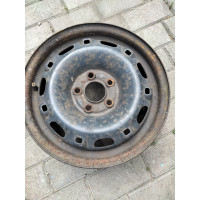 Диск Стальний Volkswagen  R14 6.0j PCD5*100 ET38 DIA57.1 (сірий)|KBA43815|