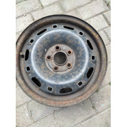Диск Стальний Volkswagen  R14 6.0j PCD5*100 ET38 DIA57.1 (сірий)|KBA43815|