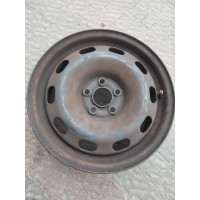 Диск Стальний Volkswagen  R15 6.0j PCD5*100 ET38 DIA57.1 (чорний)|1j0601027q|