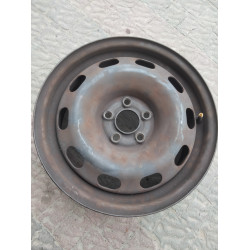 Диск Стальний Volkswagen  R15 6.0j PCD5*100 ET38 DIA57.1 (чорний)|1j0601027q|