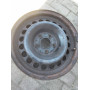 Диск Стальний Mercedes - Benz  R15 6.5j PCD5*112 ET37 DIA66.6 (чорний)|Kba43816|