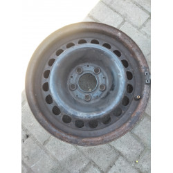 Диск Стальний Mercedes - Benz  R15 6.5j PCD5*112 ET37 DIA66.6 (чорний)|Kba43816|