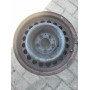 Диск Стальний Mercedes - Benz  R15 6.5j PCD5*112 ET37 DIA66.6 (чорний)|Kba43816|