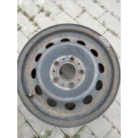 Диск Стальний Bmw  R15 6.5j PCD5*120 ET42 DIA72.6 (чорний)|KBA43816|