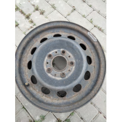Диск Стальний Bmw  R15 6.5j PCD5*120 ET42 DIA72.6 (чорний)|KBA43816|