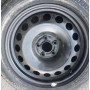Диск Стальний Volkswagen  R16 j PCD5*100 ET42 DIA57.1 (чорний)|1J0601027L|