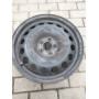 Диск Стальний Volkswagen  R16 j PCD5*100 ET42 DIA57.1 (чорний)|KBA43738|