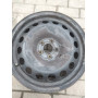 Диск Стальний Volkswagen  R16 j PCD5*100 ET42 DIA57.1 (чорний)|KBA43738|