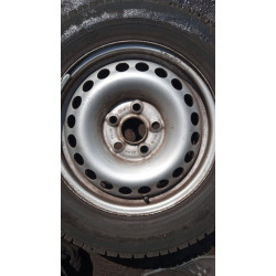 Диск Стальний Volkswagen  R16 6.5j PCD5*120 ET51 DIA65.1 (сірий)|2160926|