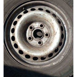 Диск Стальний Volkswagen  R16 6.5j PCD5*120 ET51 DIA65.1 (сірий)|7H0601027C|