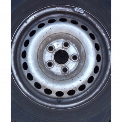 Диск Стальний Volkswagen  R16 6.5j PCD5*120 ET51 DIA65.1 (сірий)|7H0601027D|