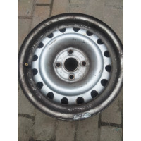 Диск Стальний Volvo  R14 5.5j PCD4*100 ET37 DIA52.1 (чорний)|2140406|