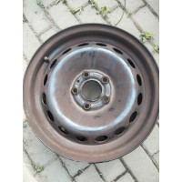Диск Стальний Volvo  R15 6.5j PCD5*108 ET43 DIA65.1 (чорний)|9157507|