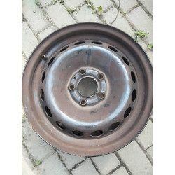 Диск Стальний Volvo  R15 6.5j PCD5*108 ET43 DIA65.1 (чорний)|9157507|