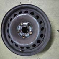 Диск Стальний Vag  R15 6.0j PCD5*112 ET47 DIA57.1 (чорний)|1K0601027C|