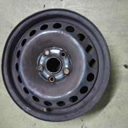 Диск Стальний Vag  R15 6.0j PCD5*112 ET47 DIA57.1 (чорний)|1K0601027C|
