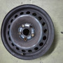 Диск Стальний Vag  R15 6.0j PCD5*112 ET47 DIA57.1 (чорний)|1K0601027C|