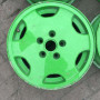 Диск литий Audi  R15 7.0j PCD5*112 ET45 DIA57.1 (зелений)|4A0601025F|