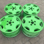 Диск литий Audi  R15 7.0j PCD5*112 ET45 DIA57.1 (зелений)|4A0601025F|