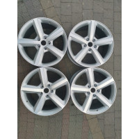 Диск литий Audi  R20 9.0j PCD5*130 ET60 DIA71.6 (сірий)|4L0601025H|
