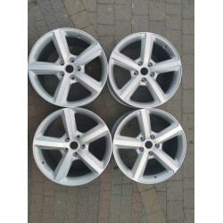 Диск литий Audi  R20 9.0j PCD5*130 ET60 DIA71.6 (сірий)|4L0601025H|