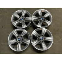 Диск литий Bmw  R16 7.0j PCD5*120 ET37 DIA72.6 (сірий)|679 62 57|