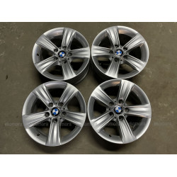 Диск литий Bmw  R16 7.0j PCD5*120 ET37 DIA72.6 (сірий)|679 62 57|
