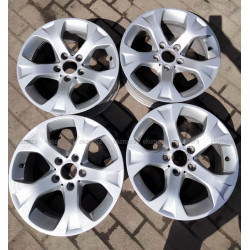 Диск литий Bmw  R17 7.5j PCD5*120 ET34 DIA72.6 (сірий)|6789140|