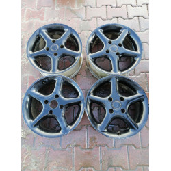 Диск литий Borbet  R15 7.0j PCD4*108 ET35 DIA72.6 (сірий)|KBA43191|