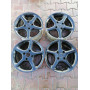 Диск литий Borbet  R15 7.0j PCD4*108 ET35 DIA72.6 (сірий)|KBA43191|