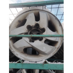 Диск литий Hyundai  R16 j PCD6*139.7 ET20 DIA106.1 (чорний)||