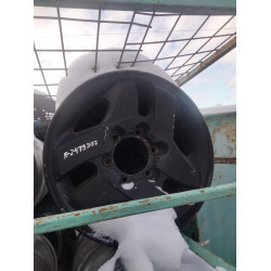 Диск литий Hyundai  R16 j PCD6*139.7 ET20 DIA106.1 (чорний)||